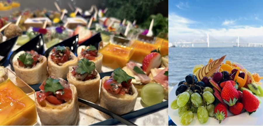 フィンガーフード・フルーツ