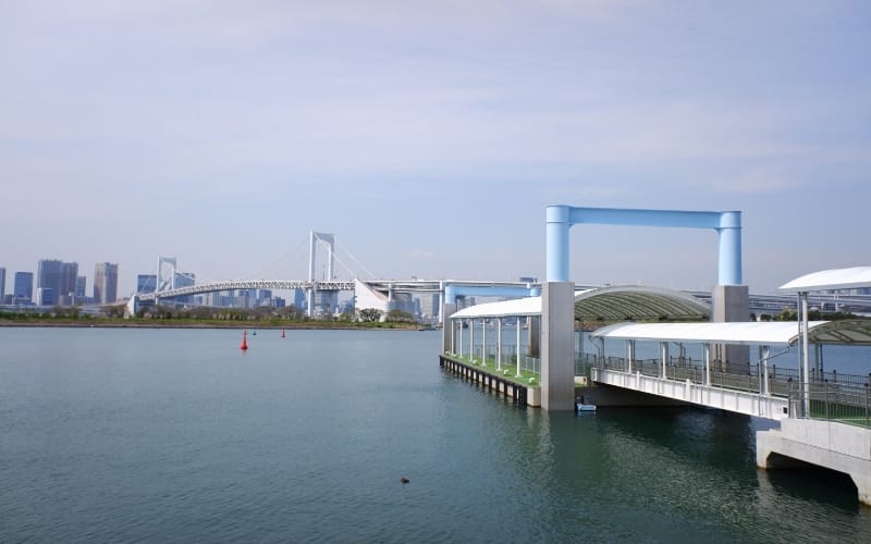 お台場海浜公園桟橋