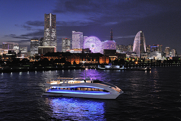 モナコスタイル プライベートクルーズ YOKOHAMA
