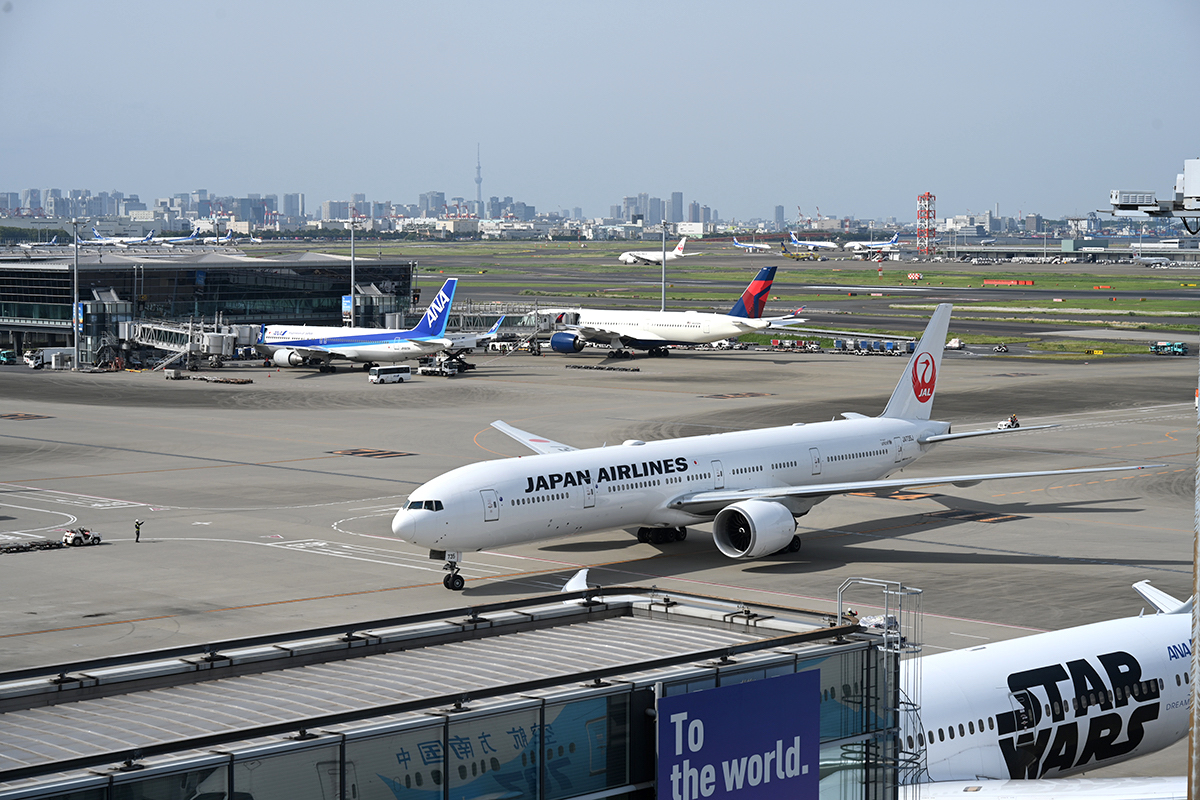 羽田空港船着場橋